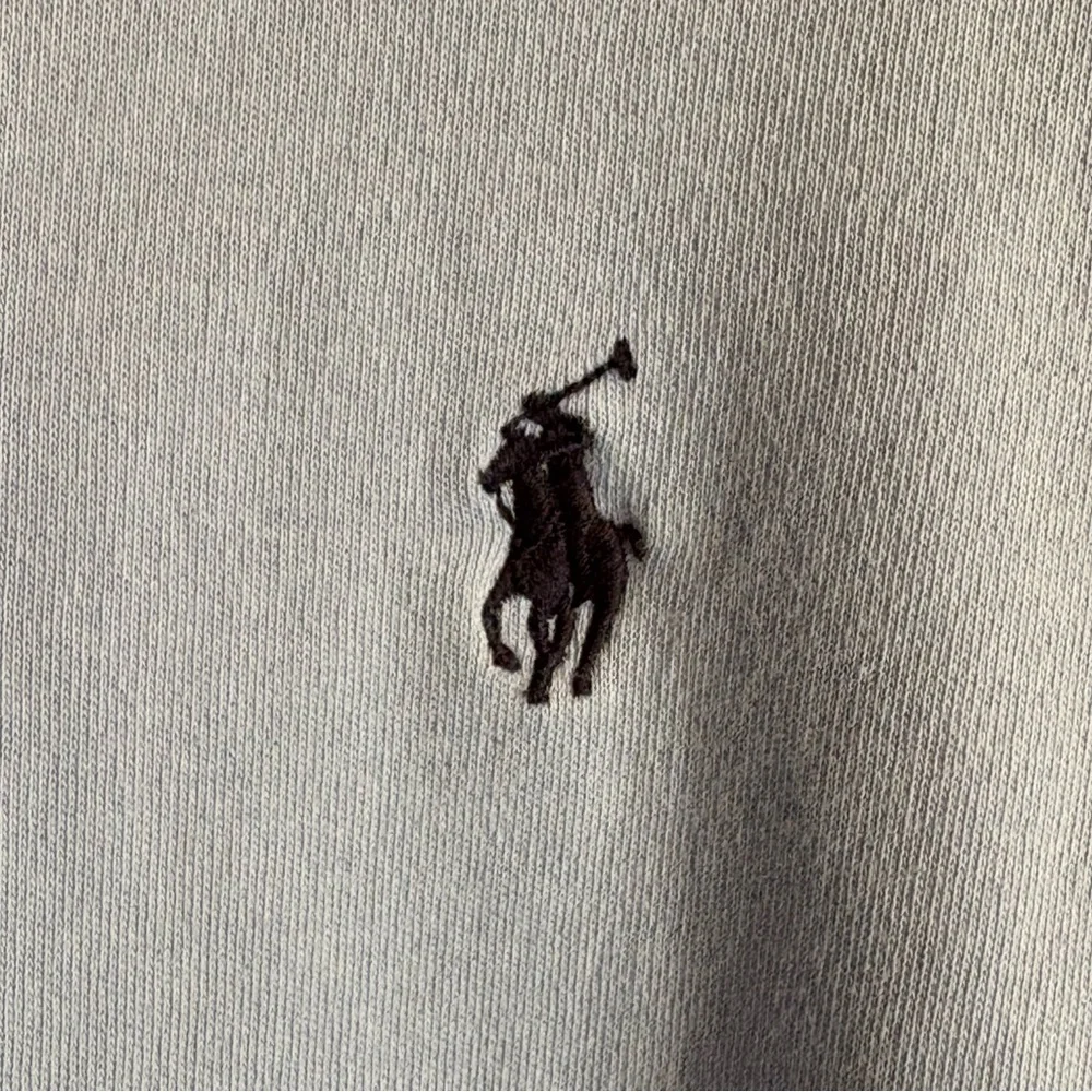 Vtg Polo‎ By Ralph Lauren Men's Size Med Light Blue Polo Cotton Preppy Collared
